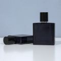 30/50/100Mlossy Black Perfume Bottle Glass Empty Bottle High-grade Portable Spray Cosmetic Bottle Fine Mist.
