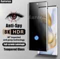 Privacy Glass for Infinix Zero 30 privacy Screen Protector UV Glass Protector Tempered Glass for Infinix Zero30 Full Screen Cover Tempered Glass Privacy Protector. 