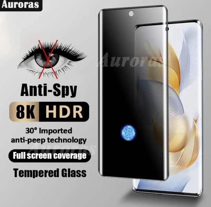 Privacy Glass for Infinix Zero 30 privacy Screen Protector UV Glass Protector Tempered Glass for Infinix Zero30 Full Screen Cover Tempered Glass Privacy Protector