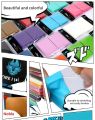 100PCS 66x91mm 2.60x3.58inch Matte Katana Trading Card Sleeve Holder TCG Cards Protector for MTG Yugioh Card Sleeves. 