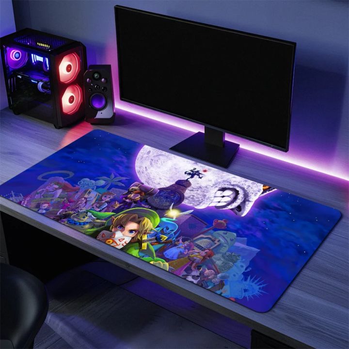 Game%20Legends%20Of%20The%20Z-Zelda%20For%20PC%20Large%20MousePads%20Desk%20Gaming%20Mouse%20Pad%20Stitched%20Edges%20Non-Slip%20Rubber%20Base%20Extended%20mousemats%20-%20Image%203