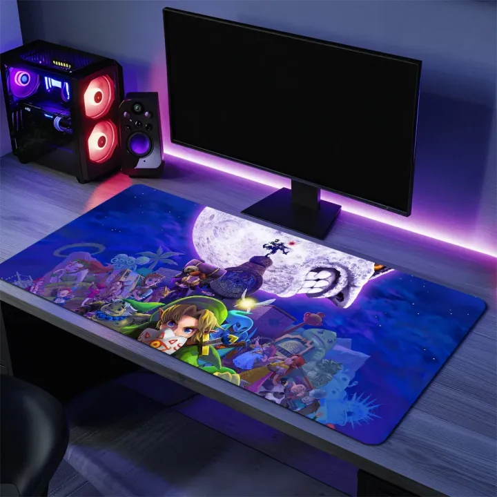 Game%20Legends%20Of%20The%20Z-Zelda%20For%20PC%20Large%20MousePads%20Desk%20Gaming%20Mouse%20Pad%20Stitched%20Edges%20Non-Slip%20Rubber%20Base%20Extended%20mousemats%20-%20Image%203