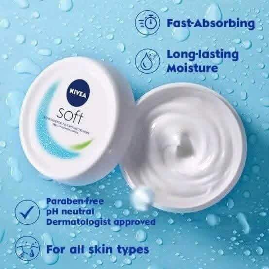 Nivea%20soft%20moiustruising%20cream%20100%20ml%20germany%20version%20-%20Image%208