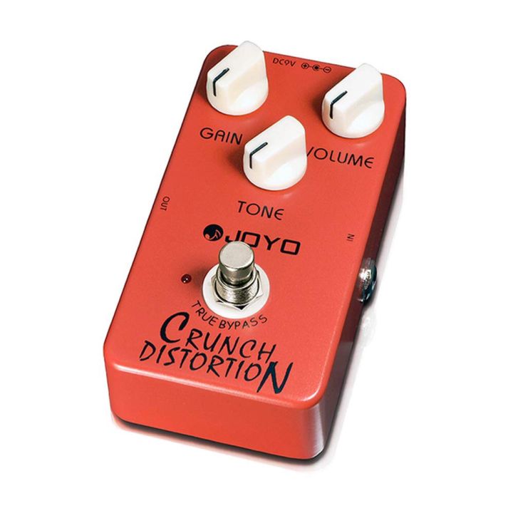 Joyo Crunch Distortion Pedal