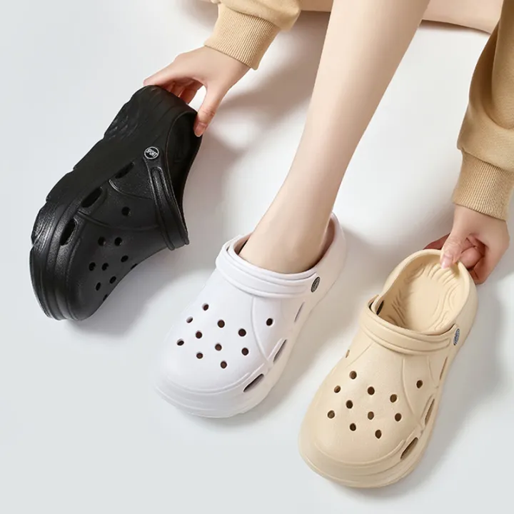 Women's%20Fashion%20Platform%20Sandals%20Summer%202025%20Thick%20Sole%20Soft%20Eva%20Clogs%20Garden%20Shoes%20for%20Women%20Hollow%20Out%20Non%20Slip%20Beach%20Sandals%20-%20Image%205