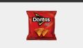 Doritos snacks spicy nacho or nacho cheese tortilla chips. 