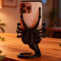1pc Phone Holder Anime 3D Printed Alien Face Cool Mobile Phone Holder Accessory for Desktop Collectible Decoration Figures Gifts. 