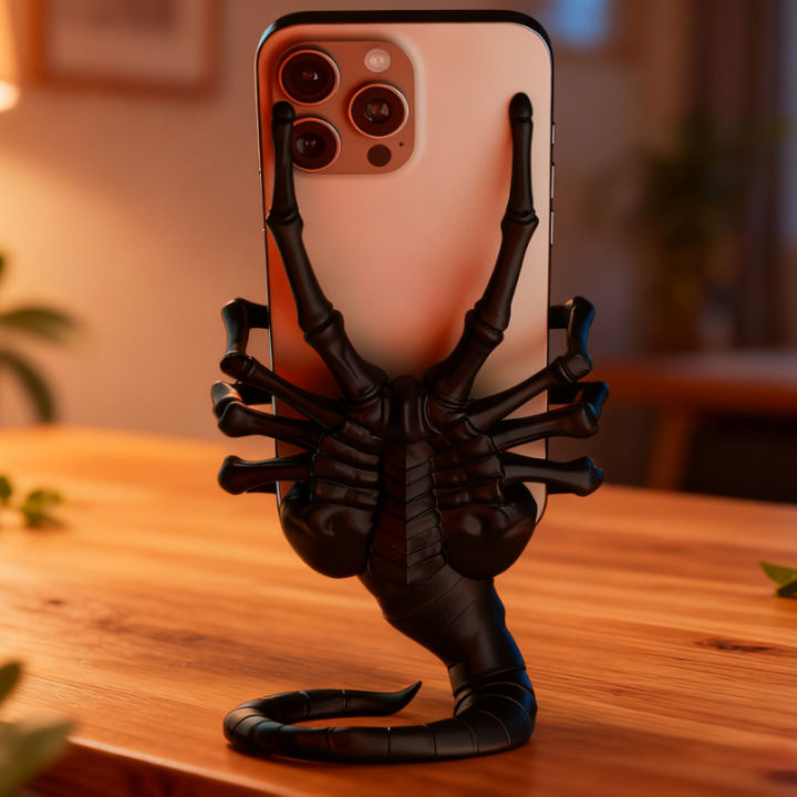 1pc%20Phone%20Holder%20Anime%203D%20Printed%20Alien%20Face%20Cool%20Mobile%20Phone%20Holder%20Accessory%20for%20Desktop%20Collectible%20Decoration%20Figures%20Gifts%20-%20Image%205
