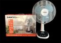 RECHARGEABLE AC/DC FAN အားသွင်းပန်ကာ SAMSONIC. 