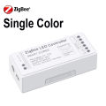 Smart Home Tuya Zigbee Dimmer LED Light Switch 5V 12V 24V Remote Smart Life RGB RGBW CCT WW CW Strip Controller lightify. 