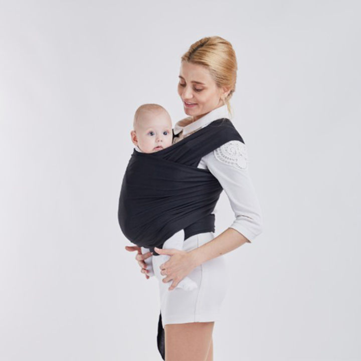 Wrap%20Baby%20Carrier%20Original%20Stretchy%20Infant%20Sling%20Perfect%20for%20Newborn%20Babies%20and%20Children%20Up%20To%2035%20Lbs%20-%20Image%204