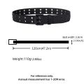 New Men Breathable Nylon Fabric Belt outdoor sport Belt Pin Buckle Trousers Jeans Belt.
