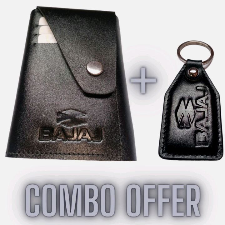 MODEL:%20NR-05%20Pure%20Cow%20Leather%20Stylish%20Bike%20And%20Car%20Documents%20Holder,%20Soft%20Leather%20And%20For%20Bajaj%20Lover%20-%20Image%202