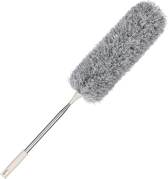 Microfiber%20Feather%20Extendable%20&%20Bendable%20Duster%20%E2%80%93%20Washable%20Reusable%20High%20Ceiling%20Cleaning%20Duster%20with%20100%20Inches%20Stainless%20Steel%20Expandable%20Pole%20Handle%20%E2%80%93%20Flexible%20Long%20Reach%20Dusting%20Tool%20for%20Ceiling%20Fans,%20Cobwebs,%20Walls,%20and%20Hard-to-Reach%20Areas%202%20Meter%20-%20Image%204