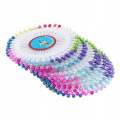 Pin wheel/ Hijab pin wheel/ Multicoloured. 