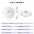 Ewelink Zigbee Smart Push Button Wireless Switch Include Battery Remote Control Automation Scenario Switch work with Zigbee2MQTT. 