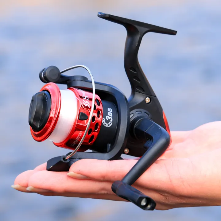 Sougayilang%20Spinning%20Fishing%20Reel%205.2:1%20Gear%20Ratio%20Plastic%20Mini%20Fishing%20Reel%20Nylon%20Line%20Saltwater%20Freshwater%20Spinning%20Reel%20Pesca%20-%20Image%205