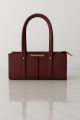 Trendy Women’s Shoulder Bag 💖 Premium Faux Leather Handbag 👜 with Gold Detailing ✨ Fixed Strap & Top Handle Carry. 