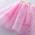 Children's Skirts For Girls Summer Cotton Lace Baby Mini Tutu Skirts Stars Glitter Dance Sequin Birthday Party Skirt for Kids.