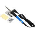Adjustable Temperature Electric Soldering Iron 220V 110V 60W 80W Welding Solder Rework Station Heat Pencil Tips Repair Tools. 