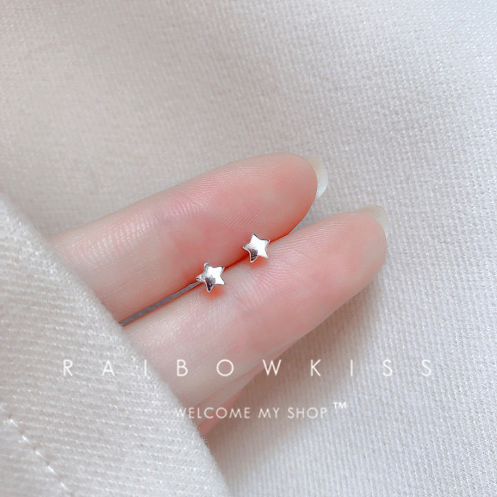 925%20Silver%20Needles%20Silver%20Color%20Mini%20Star%20Heart%20Butterfly%20Stud%20Earrings%20for%20Women%20Hypoallergenic%20Daily%20Wear%20Ear%20Girls%20Pierc%20%20-%20Image%207