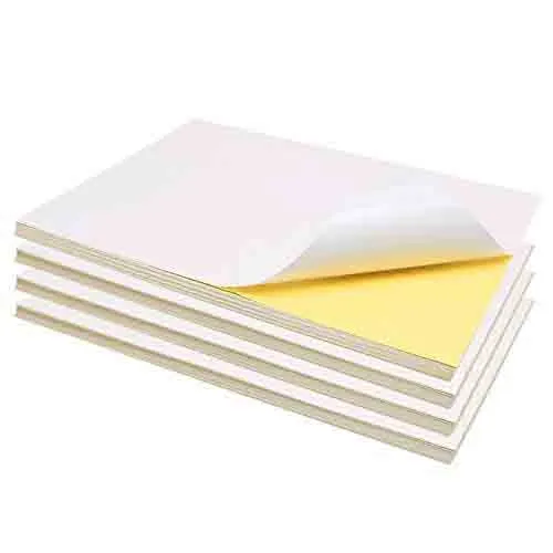 Sticker papers for printing 10 sheets | Daraz.lk