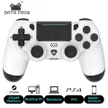 DATA FROG Bluetooth-Compatible Game Controller for PS4/Slim/Pro Wireless Gamepad For PC Dual Vibration Joystick For IOS/Android. 
