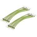 5/10pcs Elastic Bungee Cord Roof Rack Rope Luggage Straps with Hook for 1/10 RC Crawler Car Axial SCX10 TRX4 TRX6 Decorate.
