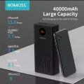 Romoss PEA40 40000mAh romoss Power Bank 18W PD QC 3.0 Two - way Fast Charging .... 
