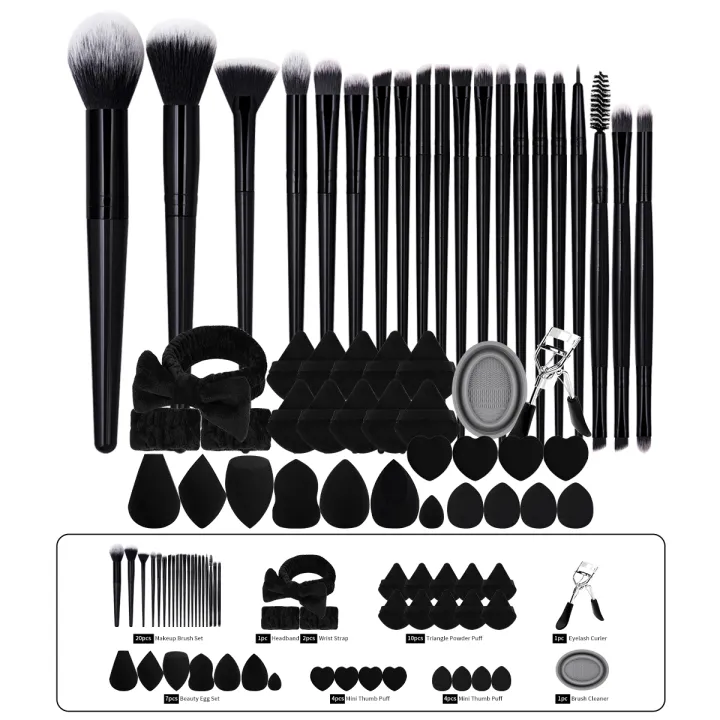 MAANGE%2050pcs%20Makeup%20Kit%2020pcs%20Professional%20Makeup%20Brush%20Set%2025pcs%20Air%20Cushion%20Puffs%20Eyelashes%20Curled%204pcs%20Wash%20Accessories%20%20-%20Image%207