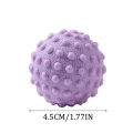 Fascia Ball Raised Point Massage Ball TPR Posture Master Yoga Ball Waist and Back Foot Massage Ball.