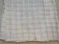 Elegant Indian Cotton Silk Check Saree with Blouse Piece - Perfect for Traditional Occasions. 