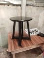 (Si)... Modern Wooden Tea Table | Stylish Round Table for Home & Office | টি টেবিল | Coffee Table for Living Room. 