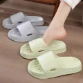 Thick Platform Slippers for Women Home Soft Sole Pillow Slides Sandals Woman Summer Beach Non Slip Flip Flops Bathroom Slipper. 