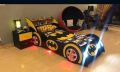 single Batman car bed. 