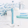 USB Charger for Oral B Braun Electric Toothbrush, Portable Travel Charger for Oral-B 500 3757 Waterproof Inductive Charging Base. 