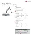 Hafele shock absorber stand up 489.30.012 diy. EN2 Hefele door. 