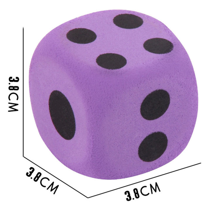 38mm%20Giant%20EVA%20Foam%20Dice%20Large%20Six%20Sides%20Dice%20Kids%20Educational%20Counting%20Toys%20Children%20Party%20Game%20Dice%20Board%20Game%20Dices%20-%20Image%202