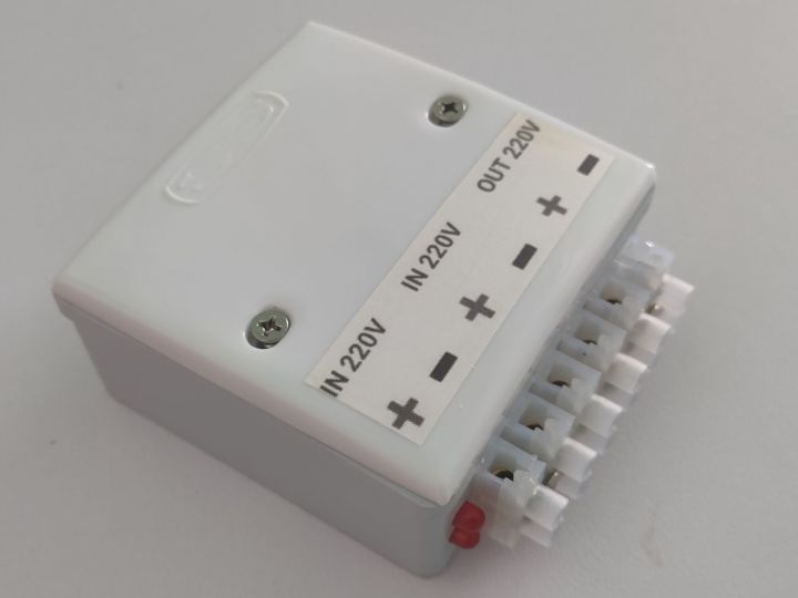 Automatic Changeover Switch AC-220V 2250W 10 Ampere - Change 2 AC Line Automatic - Manage wapda / K-Electric and Solar Inverter - we have Customize Watts And Amps - Available more feature with customize