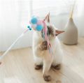 Kittens Teeth Bells Feathers Fighting Cat Sticks Toys.