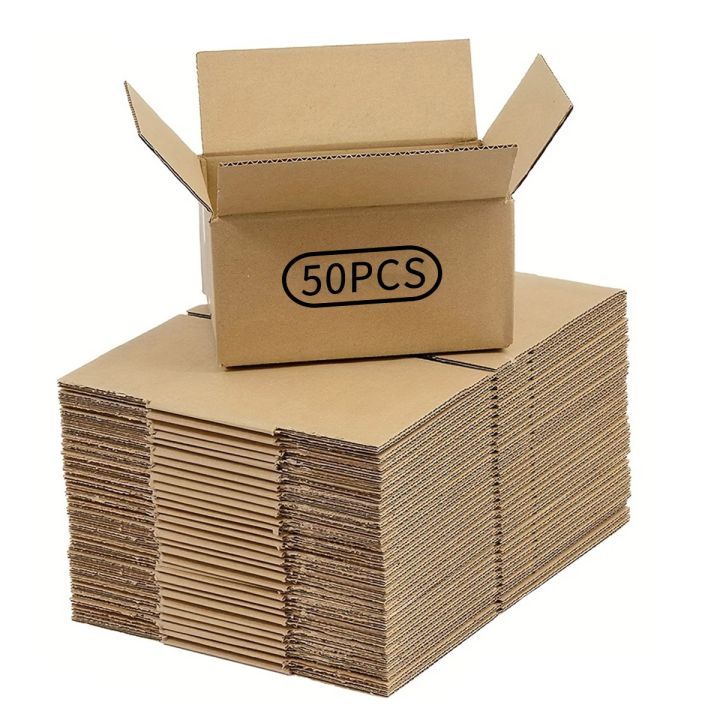 Brown%20Corrugated%20Cardboard%20Mailer%20Box%20with%20Lids%20Small%20Item%20Shipping%20Box%20Single%20Wall%205.7x3.3x4.1inches%2032Lb/sq%20Inch%20-%20Image%207