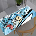 Extra Large Gaming Mouse Pad Pokemon Pikachu Computer Gamer Laptop Keyboard Carpet Mouse Mat Non-Slip  Table Rug. 