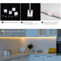 Smart PIR Motion Sensor Super Bright COB LED Strip Neon Light Auto ON/OFF 320leds/m Waterproof for Kitchen,Stair,Wardrobe Decor lightify. 