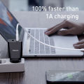 Baseus Dual USB Charger EU Plug Charger 2.1A Wall Charger Max Mobile Phone Charging Mini Adapter Travel Charger For iPhone.