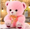 Supper Cute Teddy Bear Stuffed Plush Toy for Girls and Kids and aslo Gift for Valantines, Chrismis and Aniversary day. 