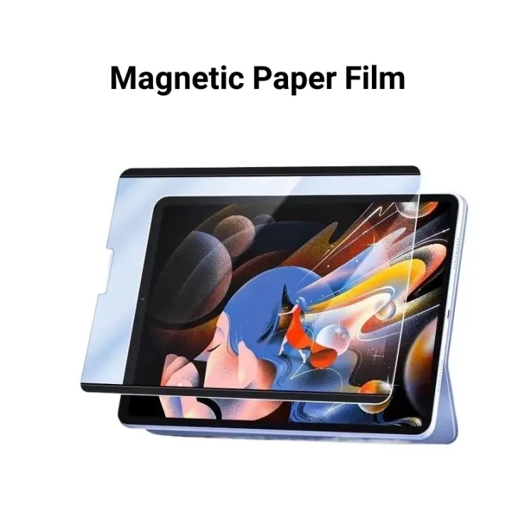Magnetic%20Paper%20Feel%20Like%20Film%20For%20%20Poco%20Pad%2012.1%20inch%202024%20MiPad%206S%20Pro%2012.4%205%206%20Pro%20Redmi%20Pad%20Pro12.1%20SE%2011inch%20Pad10.61%20-%20Image%207