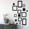 Wooden Square Shape wall art I DIY home decoration Art I Wooden wall Decals I home office decor I Retro Wall Hanging I Wooden wall decor I Wall Art Designs I Home I Office I Hotels wall art. 