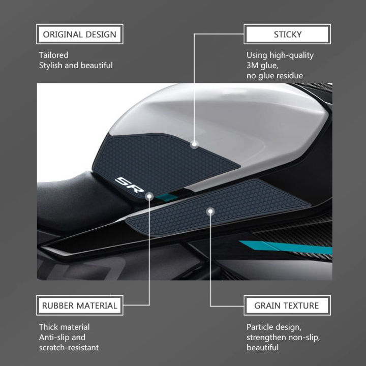 NEW%20Motorcycle%20Sticker%20Decal%20Kit%20Fuel%20Tank%20Pad%20Protector%20Anti%20slip%20For%20CFMOTO%20CF%20MOTO%20450SR%20SR450%20450%20SR%202022%20-%202023%202024%20-%20Image%203