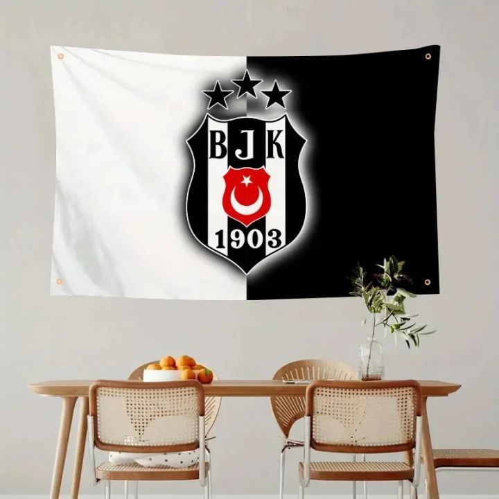 1pc%20Turkey%20Besiktas%20J.K.%20Beshiktash%20Flag%20Flags%20And%20Banners%20Four%20Hole%20Polyester%20Outdoor%20Decor%20Room%20Aesthetic%20-%20Image%202