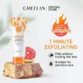 GMEELAN Orange Exfoliating Gel Whitening Facial Body Peeling Gel Scrub Blackhead Removal-50gm.